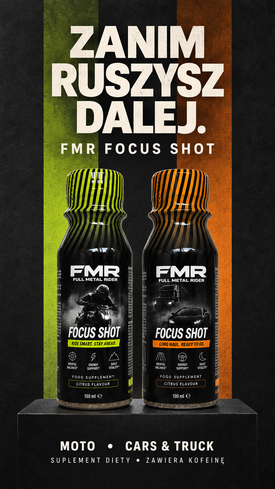 Plakat FMR Focus Shot: Zanim ruszysz dalej