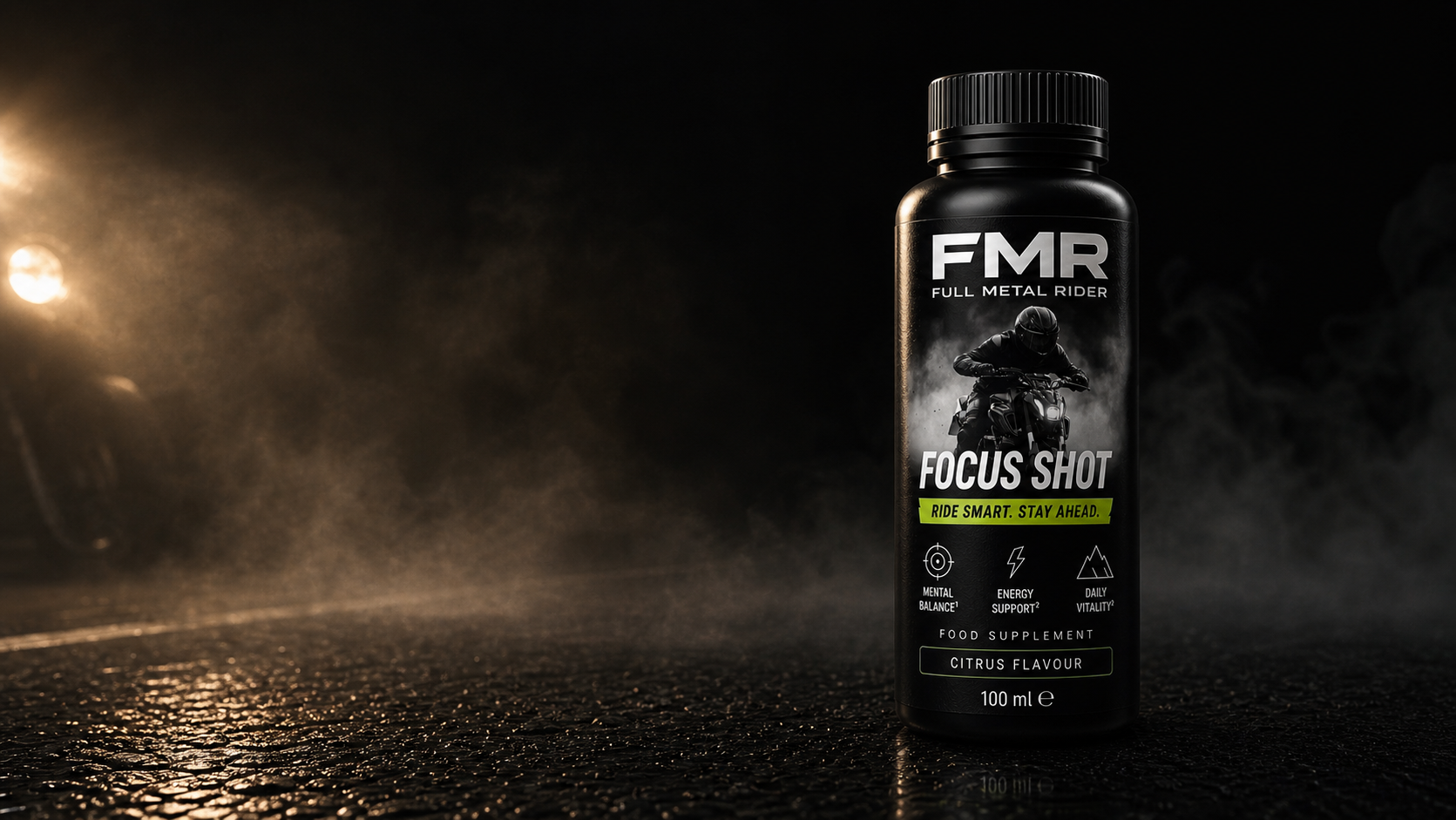 FMR Ride Focus Shot
